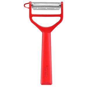 Eplucheur rasoir T DUO polymere rouge Opinel [Gris]