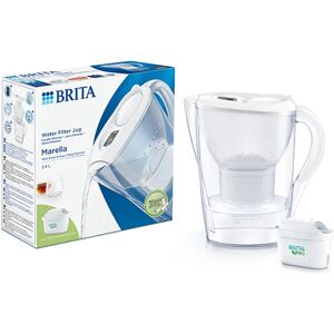 Carafe filtrante Marella blanche 2,4 L et filtre Maxtra Pro Brita france []