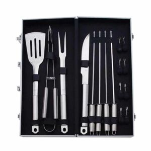 Pradel - Valise metal 16 pieces barbecue Pradel Excellence