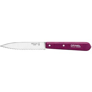 Couteau crante N°113 aubergine Opinel [Marron]