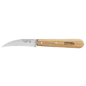 Couteau a legumes N°114 lame inox 7 cm naturel Opinel []