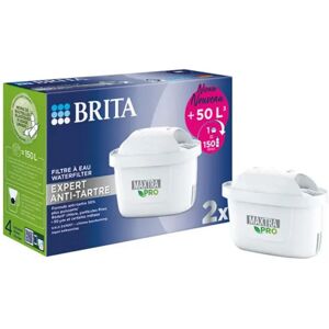 Pack de 2 cartouches anti tartre pour carafes filtrantes Brita Maxtra Pro Brita france