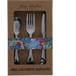 Coffret de 3 couverts enfants Tag Jean Dubost