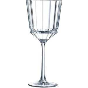 Macassar - 6 verres a pied 25 cl Cristal d'Arques [Bleu]