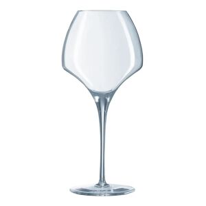 Open Up - 6 verres a pied Soft 47 cl Chef et sommelier [Gris metallise]