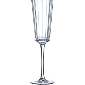 Macassar - 6 flutes 17 cl Cristal d'Arques