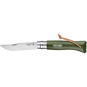 Couteau pliant N°08 baroudeur Kaki 8,5 cm Opinel [Bois]