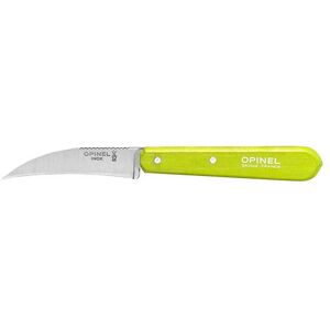 Couteau a legumes N°114 lame inox 7 cm coloris pomme Opinel []