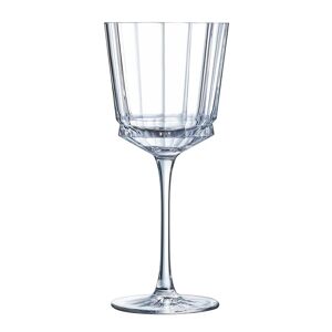 Macassar - 6 verres a pied 35 cl Cristal d'Arques [Noir]