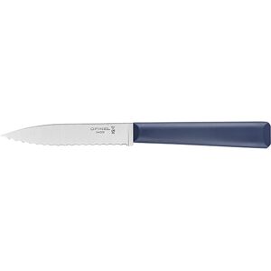 Couteau Crante N°313 Essentiels Bleu 10 cm inox Opinel [Gris]