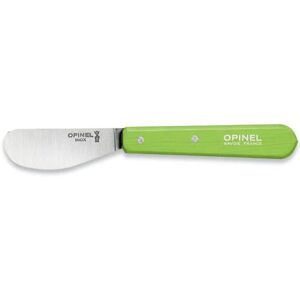 Tartineur N°117 lame inox 6 cm coloris pomme Opinel [Noir]