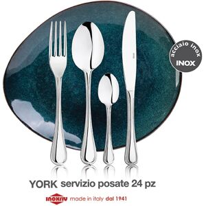 Menagere Inox York 24 pieces Inoxriv