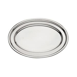 Plat ovale en inox England 50 cm Inoxriv []