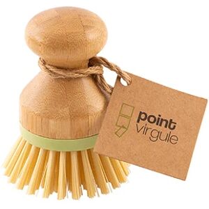 Brosse a vaisselle ronde Point Virgule []