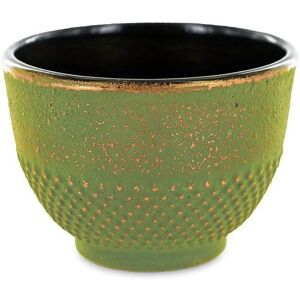 2 tasses en fonte vert et bronze - 0,15 L Aromandise