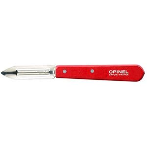 Eplucheur microdente lame inox 6 cm coloris rouge Opinel [Noir]