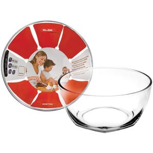 Saladier en verre Kristall 19 x 9 cm Ibili []