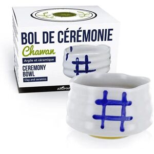 Bol de ceremonie japonais Chawan - Blanc Aromandise