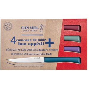 Coffret 4 couteaux de table Glam Opinel [Gris metallise]