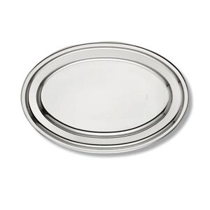 Plat ovale en inox ALFA 35 cm Inoxriv []