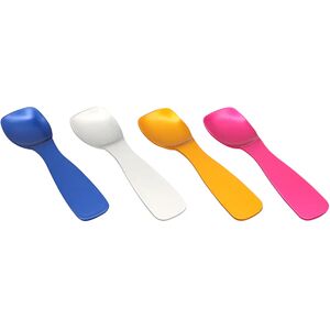 Set de 4 petites cuilleres a glace []