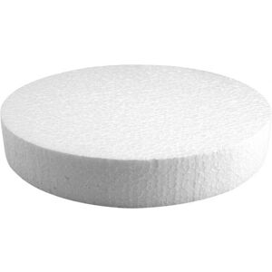 Disque polystyrene Ø 25 cm x 4 cm Rayher