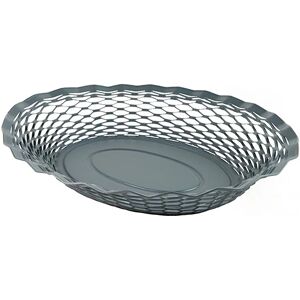 Corbeille a pain inox grise 25 cm Roger Orfevre [Gris]