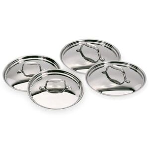 Set de 4 couvercles Chef 14 a 20 cm Beka [Gris]