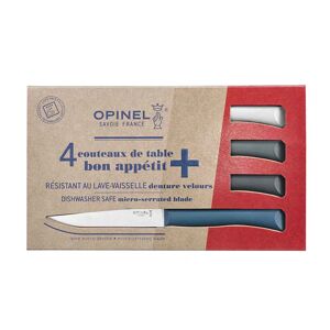 Coffret 4 couteaux de table Bon Appetit tempete Opinel [Vert]