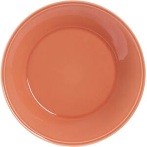 Assiette creuse Louise 22 cm corail Table passion