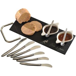 Service a foie gras 12 pieces Lebrun []