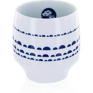 Tasse Nara - porcelaine avec motifs bleus Aromandise