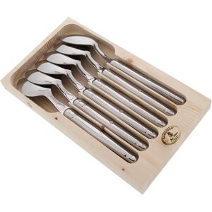 Coffret 6 cuilleres de table Laguiole en inox Jean Dubost