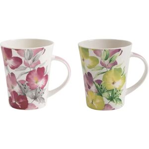 Coffret de 2 mugs Spring 39 cl Trend'up