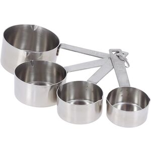 4 pots mesureurs en inox De Buyer []