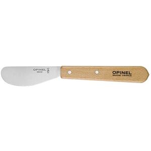 Tartineur N°117 lame inox 6 cm naturel Opinel [Noir]