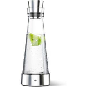 Carafe Flow Slim 1L Emsa [Gris metallise]