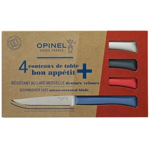 Coffret 4 couteaux de table Bon Appetit Opinel [Gris metallise]