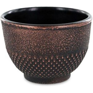 Tasse en fonte noir et bronze - 0,15 L Aromandise