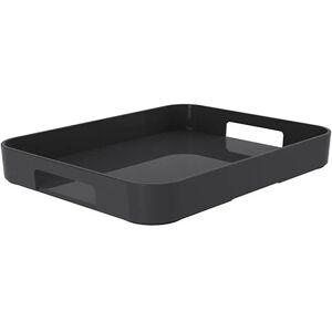 Plateau de service Gallery 43 cm noir Zak Designs® [Gris]