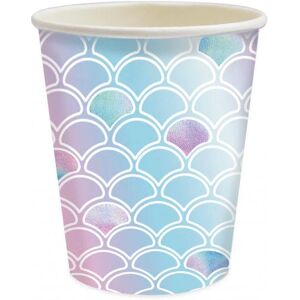 Lot de 8 gobelets - Sirene Scrapcooking