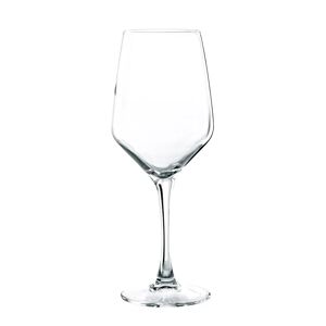 Boîte de 6 verres a pied trempes Platine 31 cl Vicrila