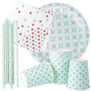 Kit vaisselle Sweet Party Scrapcooking