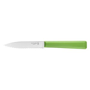 Couteau d'office crante N°313 Essentiels+ Vert Opinel [Noir]