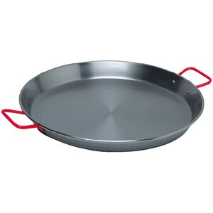 Plat a paella acier poli 34 cm []