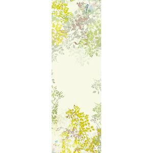 Chemin de table metis lin & coton multicolore 50X155 Garnier Thiebaut [Vert]