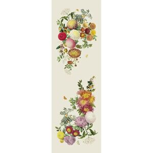 Chemin de table metis lin & coton multicolore 50X155 Garnier Thiebaut [Gris]