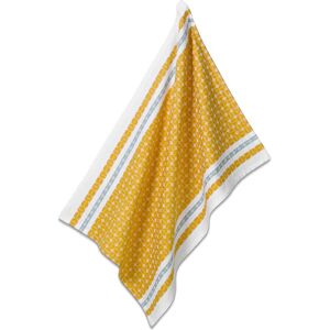 Torchon Svea jaune bleu 70 x 50 cm Kela [Blanc]