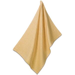 Torchon Svea jaune 70 x 50 cm Kela [Blanc]