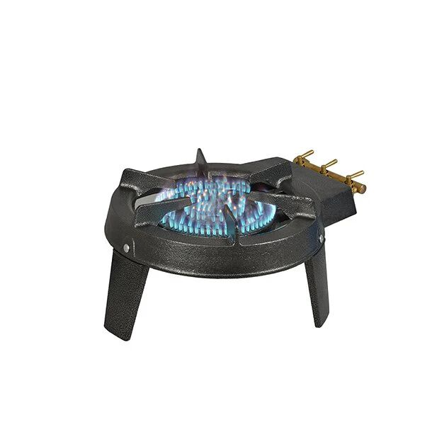 Réchaud gaz 3 robinets Kitchen Chef Professional []